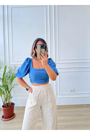 بلوز رنگی زنانه ساده kubraozbeybutik - کد 884898970