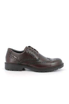 کفش آکسفورد بنفش مردانه پاشنه کوتاه (1 - 4 سانتی متر) IGI&CO - کد 884898246