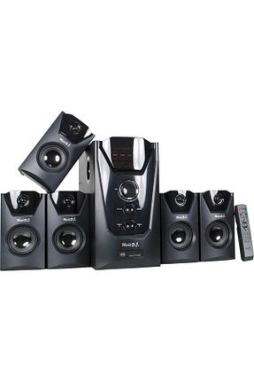 سیستم سینما مشکی 5.1 newdaki - کد 884899024