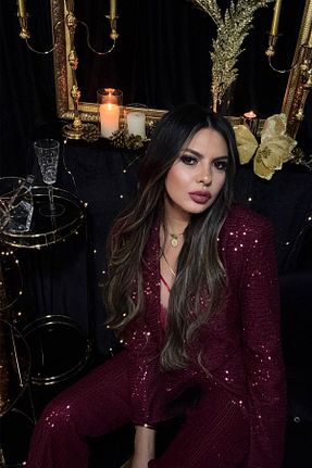 کت زرشکی زنانه Blazer Sohotique By P - کد 884899026
