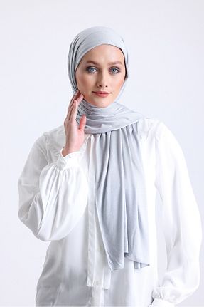 شال طوسی زنانه ویسکون T Crazy - کد 884907468
