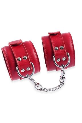 اکسسوری بدن قرمز زنانه چرم lovegame - کد 884492809