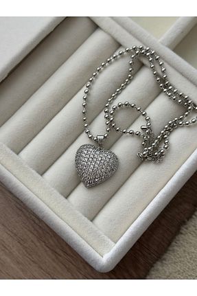 گردنبند استیل ( فولاد ) زنانه استیل (فولاد) LUCERE - کد 884920307