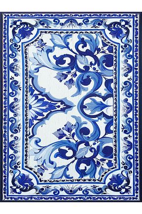 فرش رنگی قابل شستشو Rugs Modern Halı - کد 744102973
