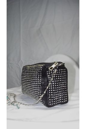 کیف مجلسی مشکی زنانه Lu Tasarım - کد 884918616