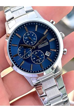 ساعت مچی آبی مردانه 51-55 میلی متر Slazenger - کد 461916928