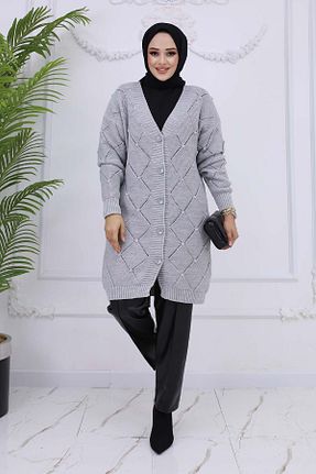 رویه حجاب طوسی زنانه اکریلیک benguen - کد 884902495