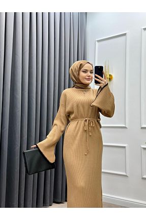 ست بالاتنه و پائین تنه قهوه ای زنانه رگولار bezenstore - کد 884920297