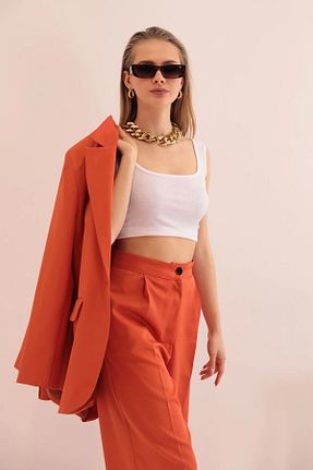 کت رنگی زنانه رگولار Genel Markalar - کد 884921775