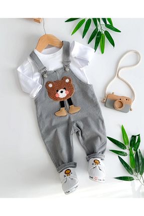 سرهمی خواب طوسی بچه گانه hümabebe - کد 884924595