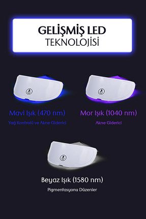 ابزار ماساژ صورت سفید Elektronik hb skin care - کد 884923101