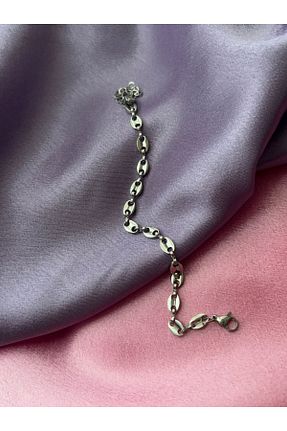 دستبند استیل (فولاد) زنانه استیل (فولاد) EMKA AKSESUAR - کد 884927644