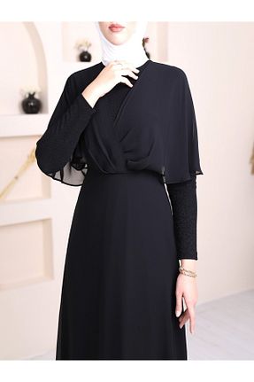 لباس حجاب مشکی زنانه رگولار Modamorfo - کد 282741726