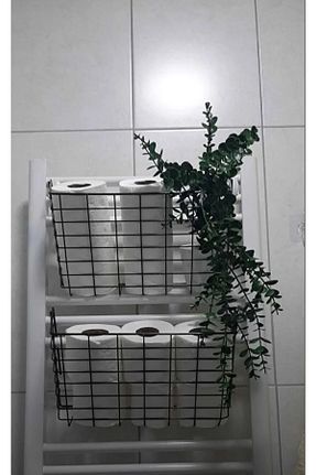 نظم دهنده حمام مشکی فلزی TncPatiShop - کد 884932844