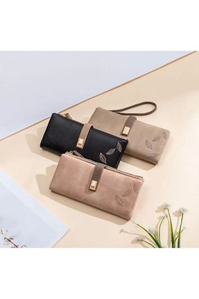 کیف پول مشکی زنانه ابعاد بزرگ rinkadoll - کد 877385010