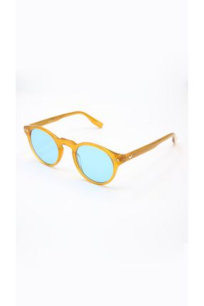 عینک آفتابی زرد زنانه 48 Zen Milano - کد 884933530