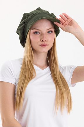 کلاه خاکی زنانه پنبه ای Butikgiz - کد 884933082
