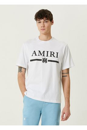 تیشرت بژ مردانه رگولار Amiri - کد 884979856