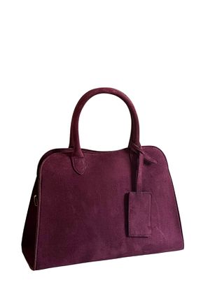 کیف دوشی زرشکی زنانه جیر Goldies Bag - کد 884972856