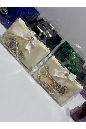 روسری بژ پنبه ای çeyizlik setim - کد 884974258