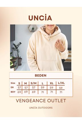 سوئیشرت طوسی زنانه چاپی UNCİA OUTDOORS - کد 884953193