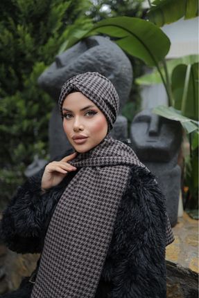 روسری نارنجی İpek Jakar OykumBone - کد 884979295