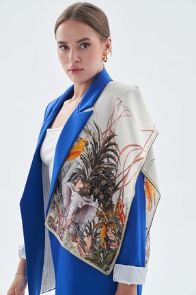 روسری رنگی İpek Tivil BBDBOUTIQUE - کد 884964938