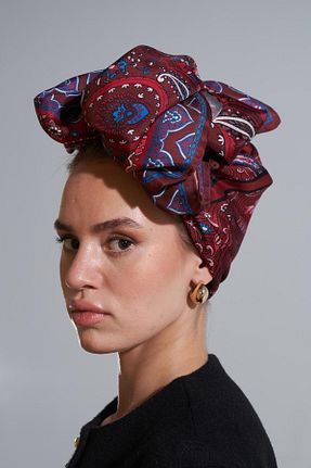 روسری رنگی İpek Tivil BBDBOUTIQUE - کد 884981855