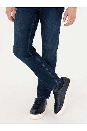 کفش کژوال سرمه ای مردانه پاشنه کوتاه (1 - 4 سانتی متر) Cacharel - کد 862441506
