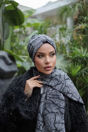 روسری نارنجی İpek Jakar OykumBone - کد 884966211
