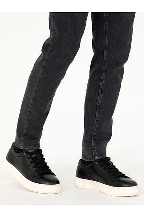 کفش کژوال مشکی مردانه پاشنه کوتاه (1 - 4 سانتی متر) Cacharel - کد 865004777
