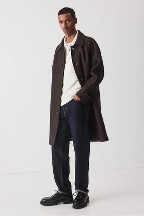 پولوشرت سفید مردانه پنبه ای H&M - کد 884970041