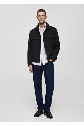 کت قهوه ای مردانه رگولار MANGO Man - کد 884988135