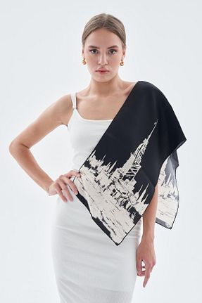 روسری رنگی İpek Tivil BBDBOUTIQUE - کد 884974503