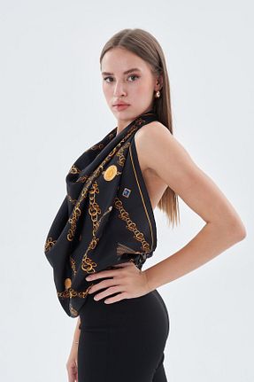 روسری رنگی İpek Tivil BBDBOUTIQUE - کد 884966449