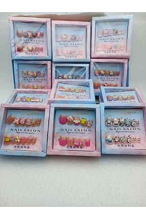 اسباب بازی مخملی رنگی بچه گانه 9 cm Meyra Accessories - کد 884980308