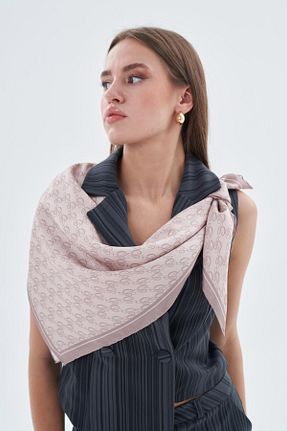 روسری رنگی İpek Tivil BBDBOUTIQUE - کد 884976081