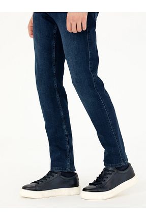 کفش کژوال سرمه ای مردانه پاشنه کوتاه (1 - 4 سانتی متر) Cacharel - کد 862441506