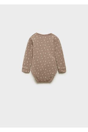تیشرت نارنجی بچه گانه رگولار MANGO Baby - کد 884979594