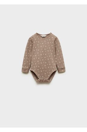 تیشرت نارنجی بچه گانه رگولار MANGO Baby - کد 884979594