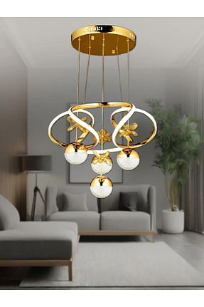 لوستر رنگی آلومینیوم ledchord - کد 874997427