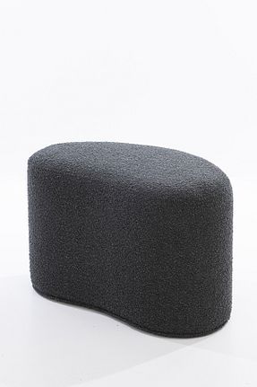 پوف و نیمکت طوسی 42 x 66 Tortuga - کد 301153251