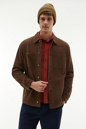 کت قهوه ای مردانه رگولار Mudo - کد 885014470