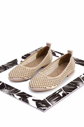 بابت بژ زنانه چرم مصنوعی Bambi - کد 829377151