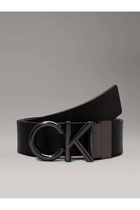 کمربند مشکی مردانه Calvin Klein - کد 885016792