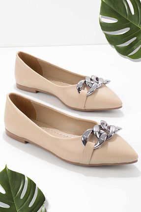 بابت بژ زنانه چرم مصنوعی Bambi - کد 258400992