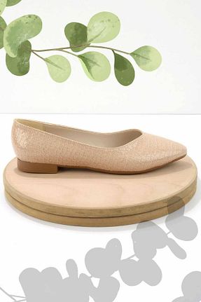 بابت بژ زنانه چرم مصنوعی Bambi - کد 650648216