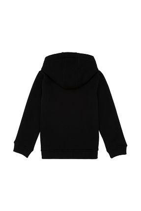 پلیور مشکی بچه گانه ساده U.S. Polo Assn. - کد 885033009