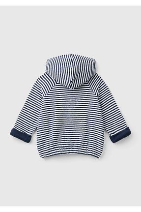 سوئیشرت سرمه ای بچه گانه رگولار United Colors of Benetton - کد 885046236