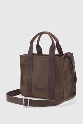 کیف دستی قهوه ای زنانه سایز متوسط Housebags - کد 792197233